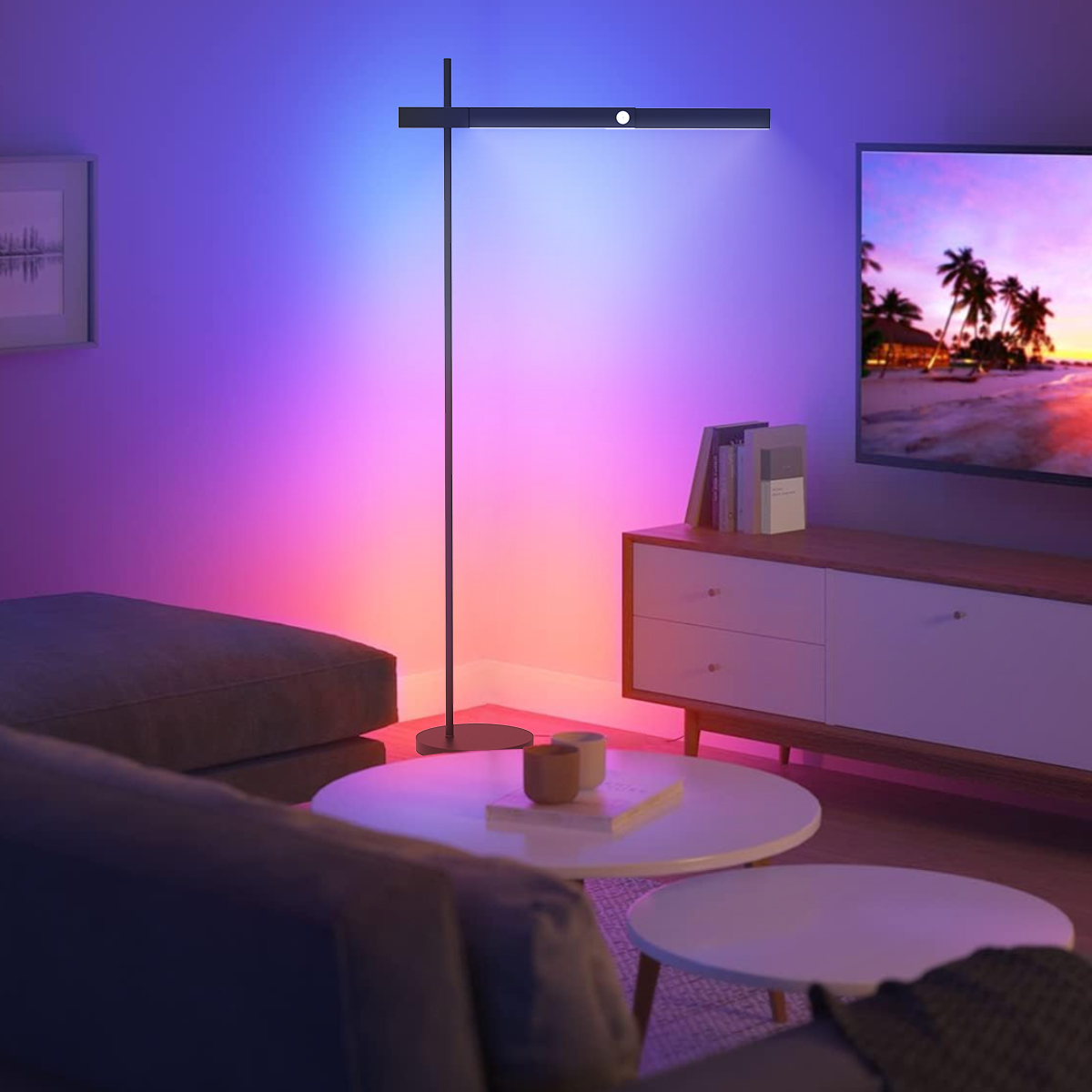 HCP043 双面发光落地灯